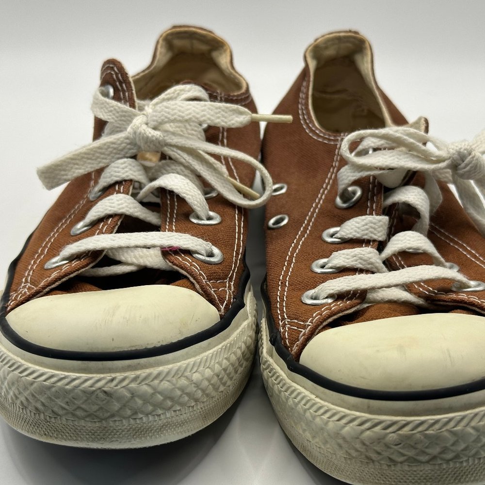 BROWN CONVERSE ALL STARS
